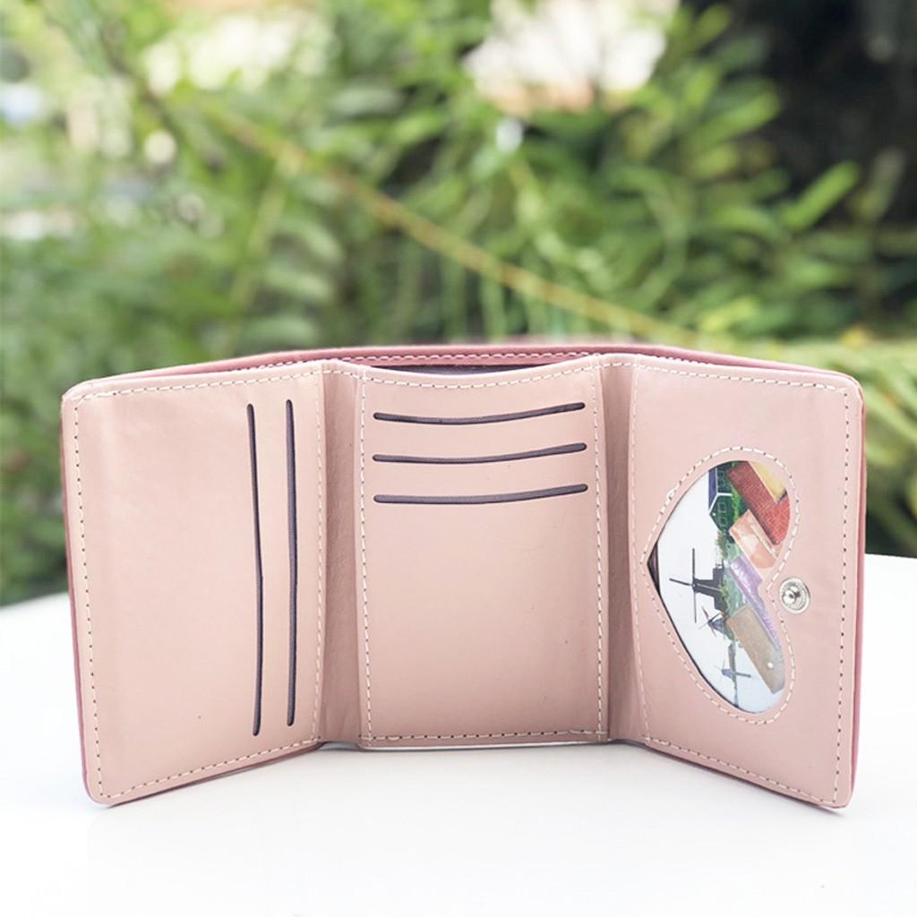 Ví nữ cầm tay siêu xinh chất liệu cao cấp,sang trọng 40643