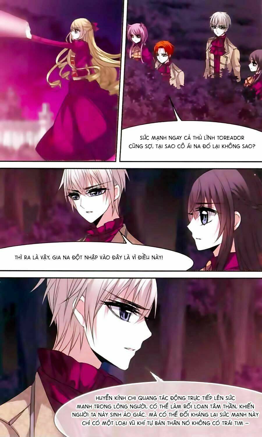 huyết tộc cấm vực chapter 59 22