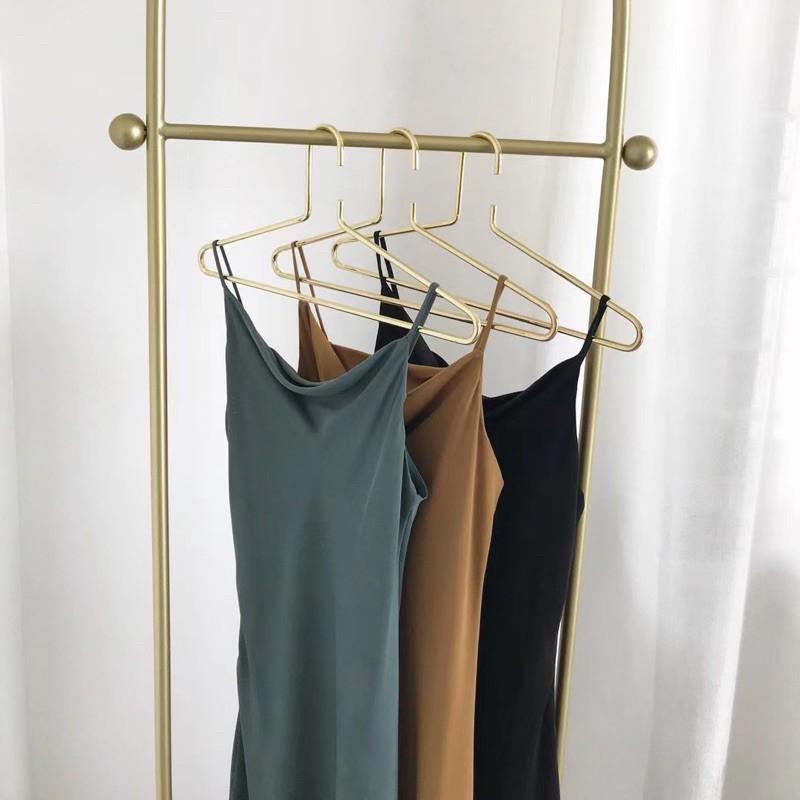 Váy dây lụa zill