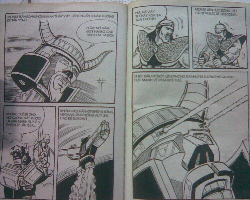 dũng sĩ hesman chapter 34 18