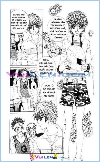 nụ hôn và sắc đẹp chapter 7 80