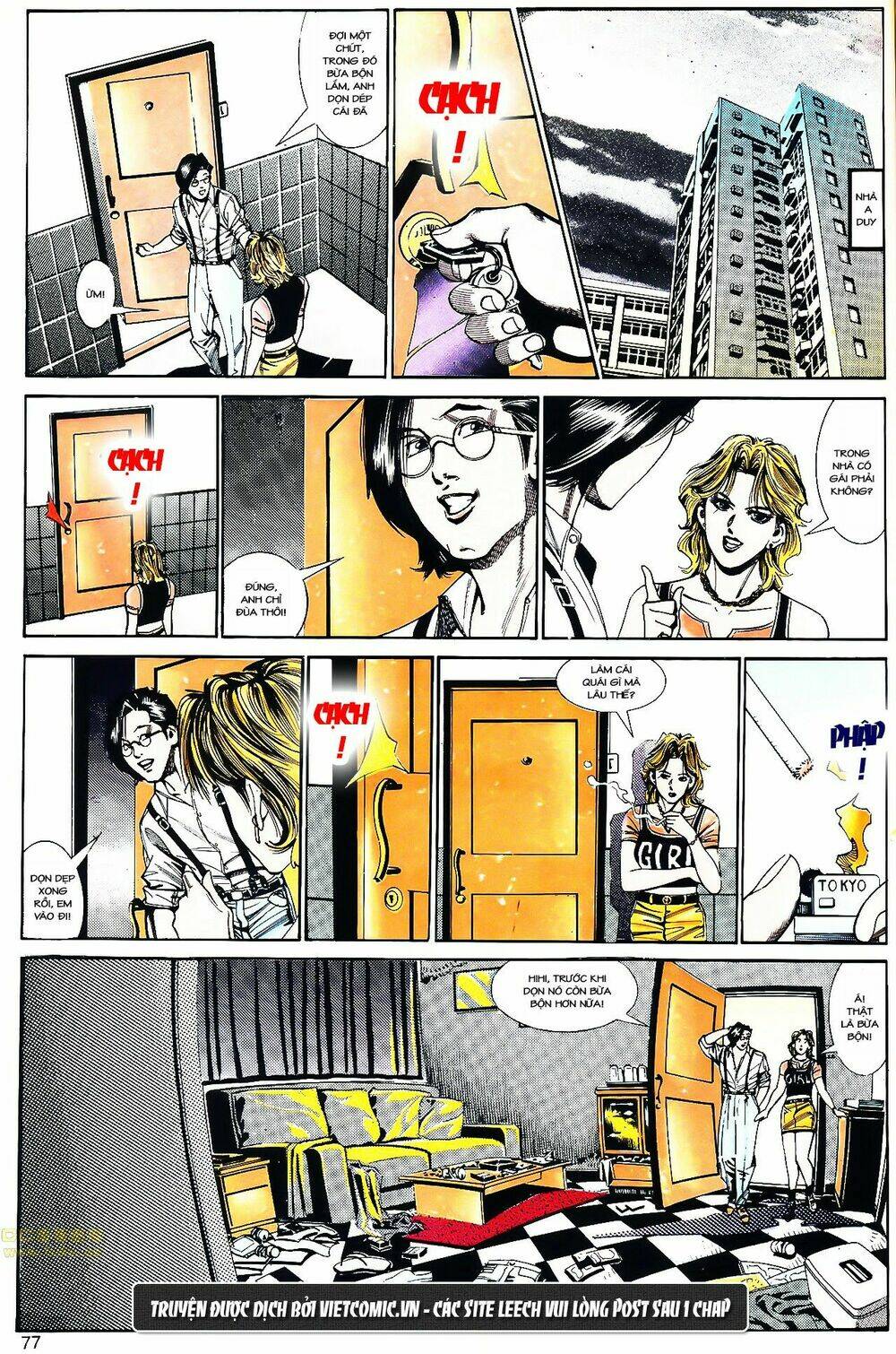 cổ hoặc nữ chapter 18 30