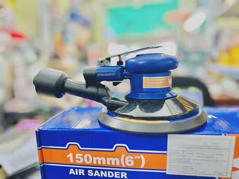 MÁY CHÀ NHÁM TRÒN DÙNG KHÍ 150MM (KHÔNG GỒM ĐẦU CẮM NHANH) WADFOW WAT2505 - HÀNG CHÍNH HÃNG