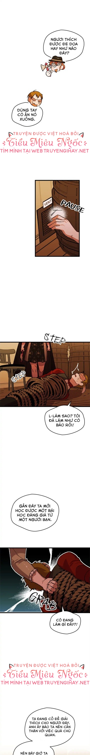 tôi sẽ cứu lấy gia tộc sắp sụp đổ chapter 52 4