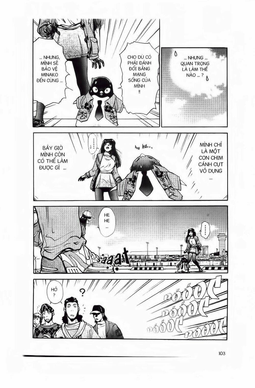 chim cánh cụt ginji chapter 3 20