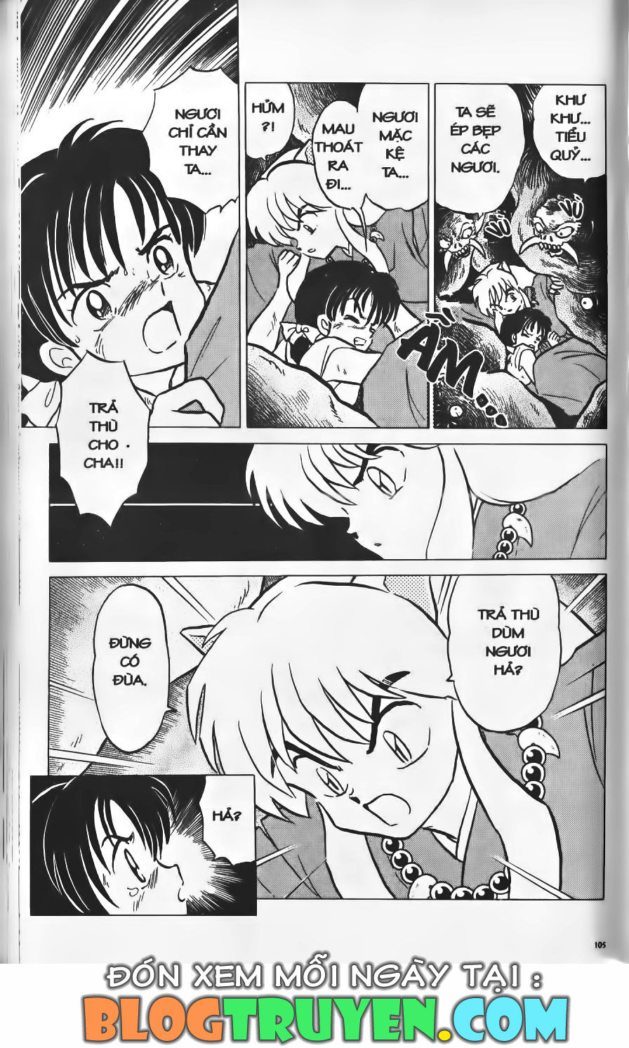 khuyển dạ xoa bản đẹp chapter 5.6 8
