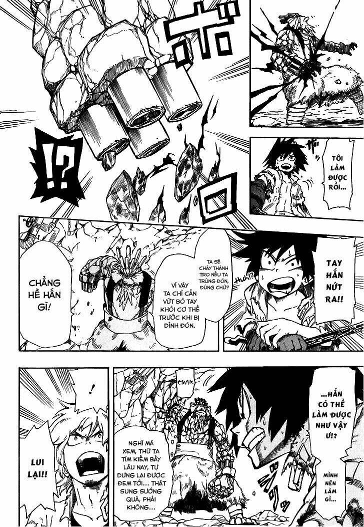 hoàng tử bất đắc dĩ chapter 5 19