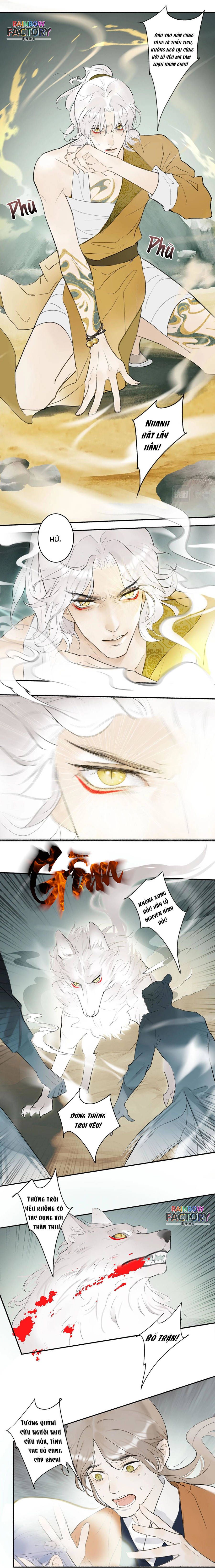 tướng quân, cẩn thận ác khuyển! chapter 1 4