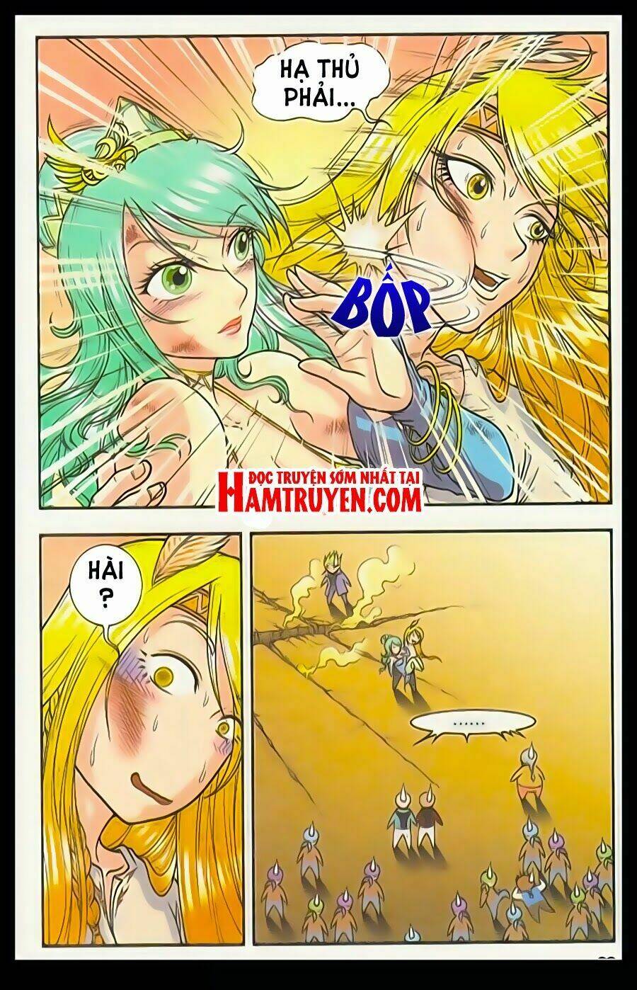 tinh hải tiêu sư chapter 14 19