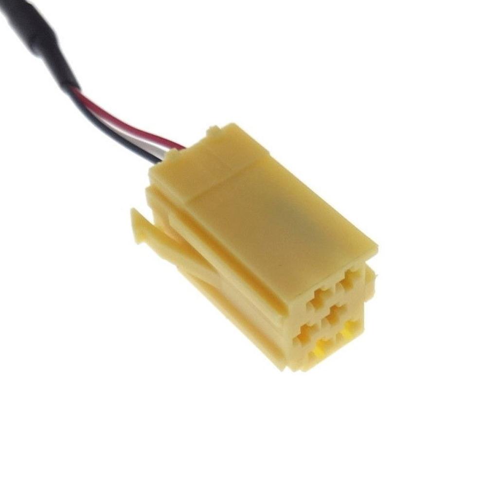3.5MM ABS AUX Input Adapter Cable Line for Peugeot 206 207 307 308 Citroen Sega RD9 2007-2009 2010 2011 2012 2013 2014 2015