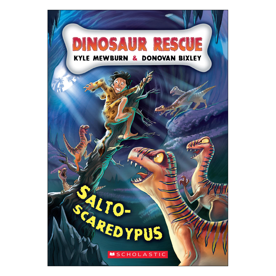 Dinosaur Rescue #8: Salto-Scaredypus