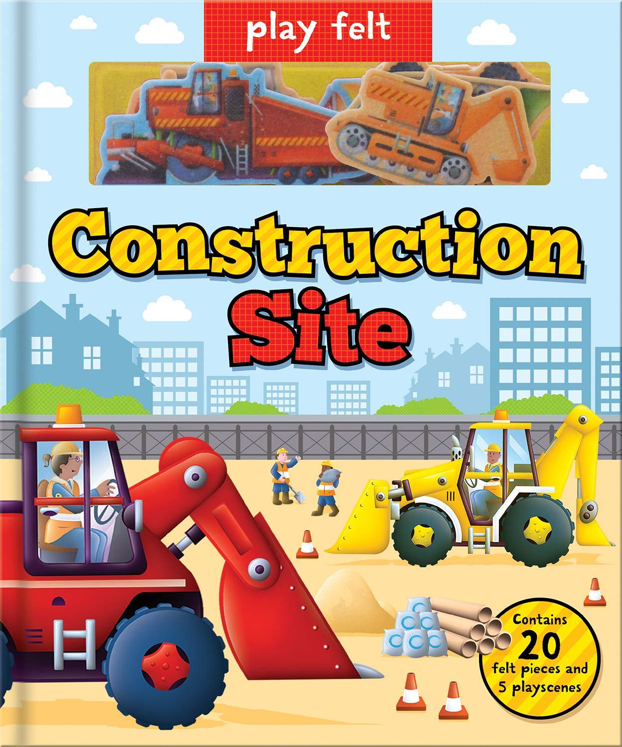 Sách ngoại văn: Play Felt - Construction Site
