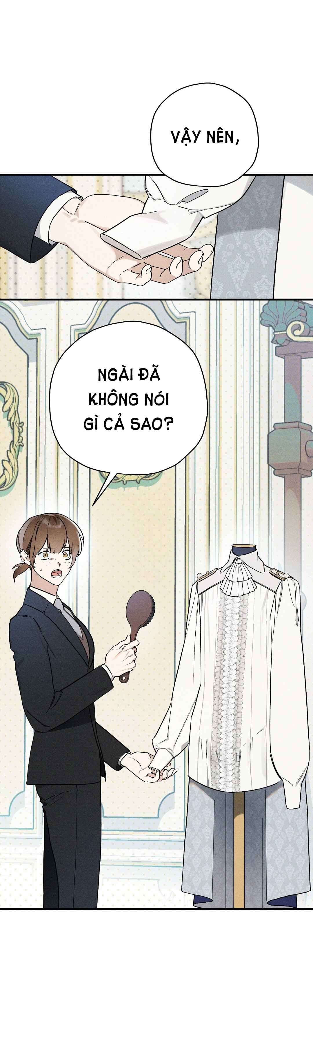 hoàng tử bất lương giấu mình là omega chapter 9.1 14