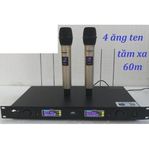 MIC KHÔNG DÂY Shure U8700 âm thanh chuẩn, giá ưu đãi