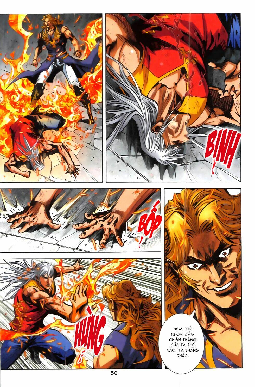 hoàng giả chi lộ chapter 8.2 22