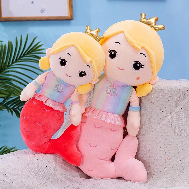 Gấu Bông Nàng Tiên Cá Nữ Hoàng, Công Chúa Tiên Cá Hàng Nhập
