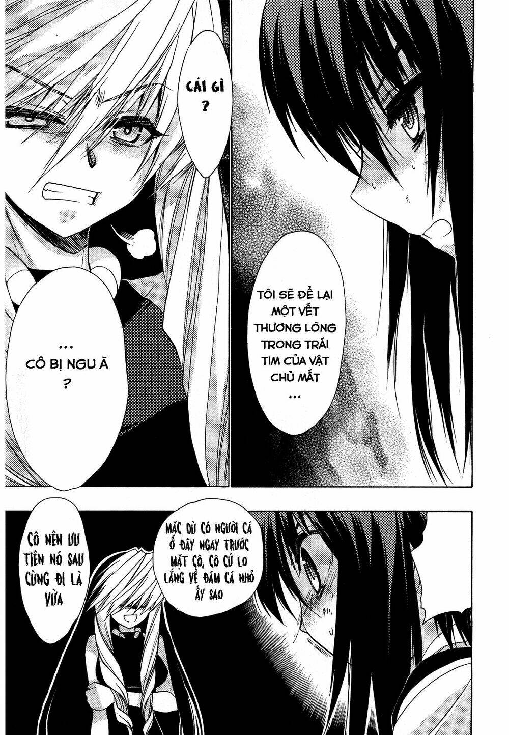 cô gái có siêu năng lực chapter 21 36