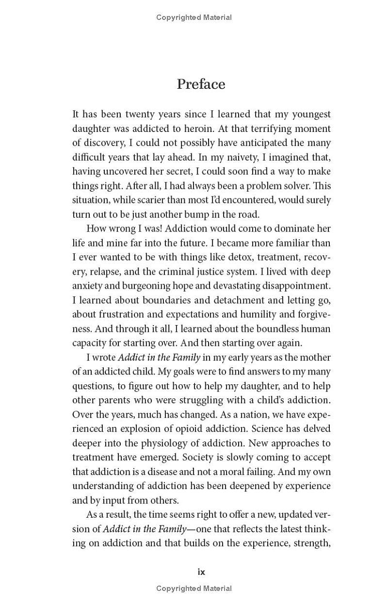 Sách ngoại văn: Addict In The Family - Support Through Loss, Hope, And Recovery