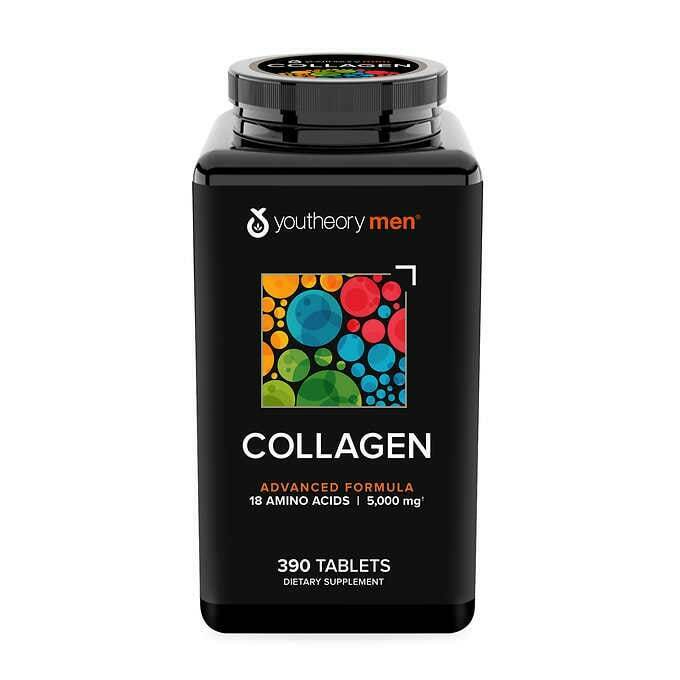 Collagen cho nam Youtheory Mỹ hỗ trợ sức khỏe tổng thể cho:xương khớp, da, móng, gân, dây chằng, cơ bắp, tim mạch và tăng sức đề kháng-Massel Official