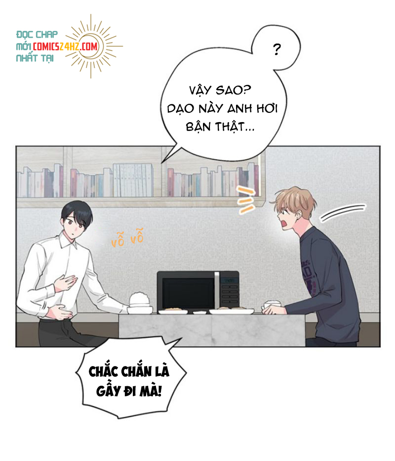 quả đào mọng và đồ lót ren chapter 0 7