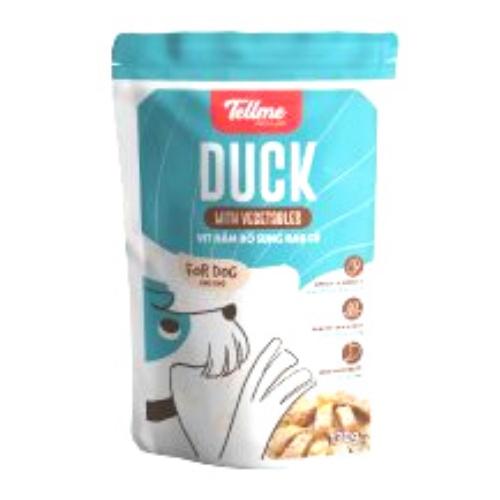Pate và sốt dành cho chó Tell Me dinh dưỡng, thơm ngon, nhiều vị