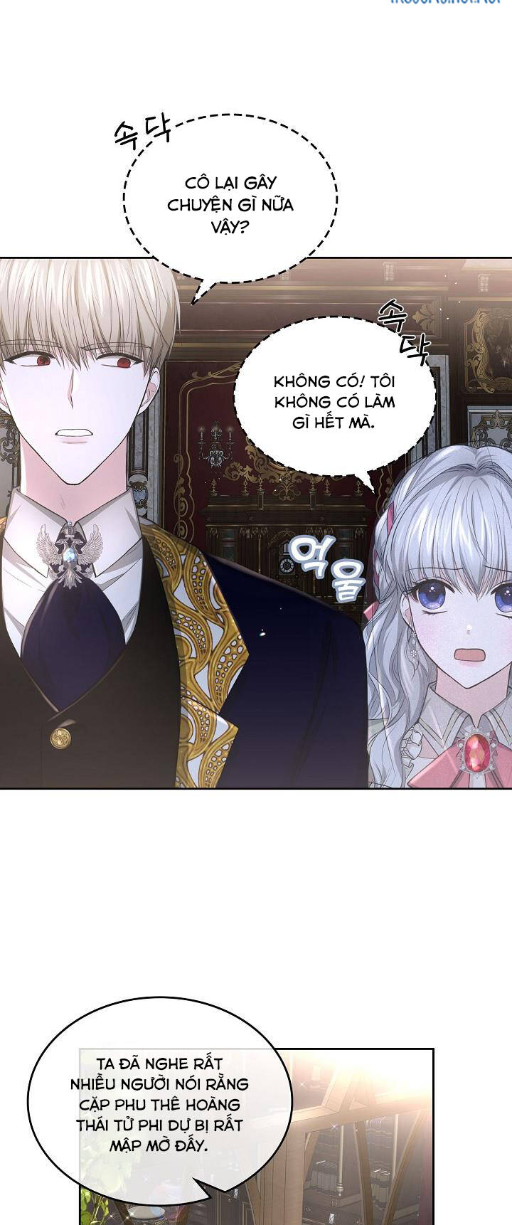 con gái bá tước bỗng thành vị hôn thê của thái tử điện hạ chapter 17 40