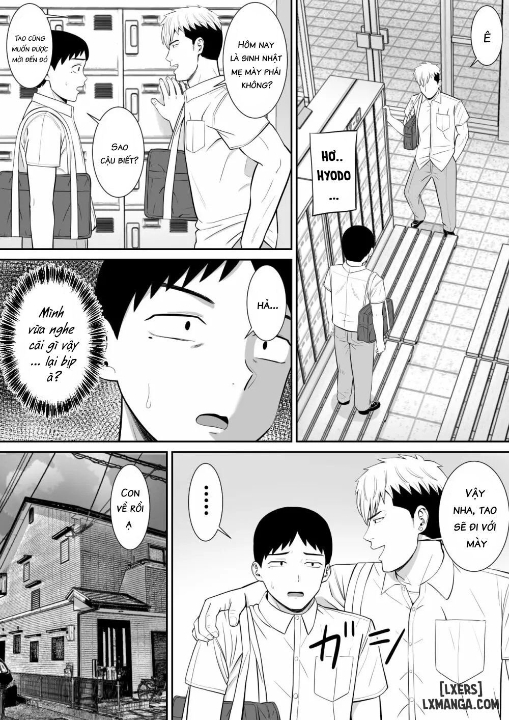 câu chuyện về việc mẹ tôi bị kẻ bắt nạt dụ dỗ chapter 2 56