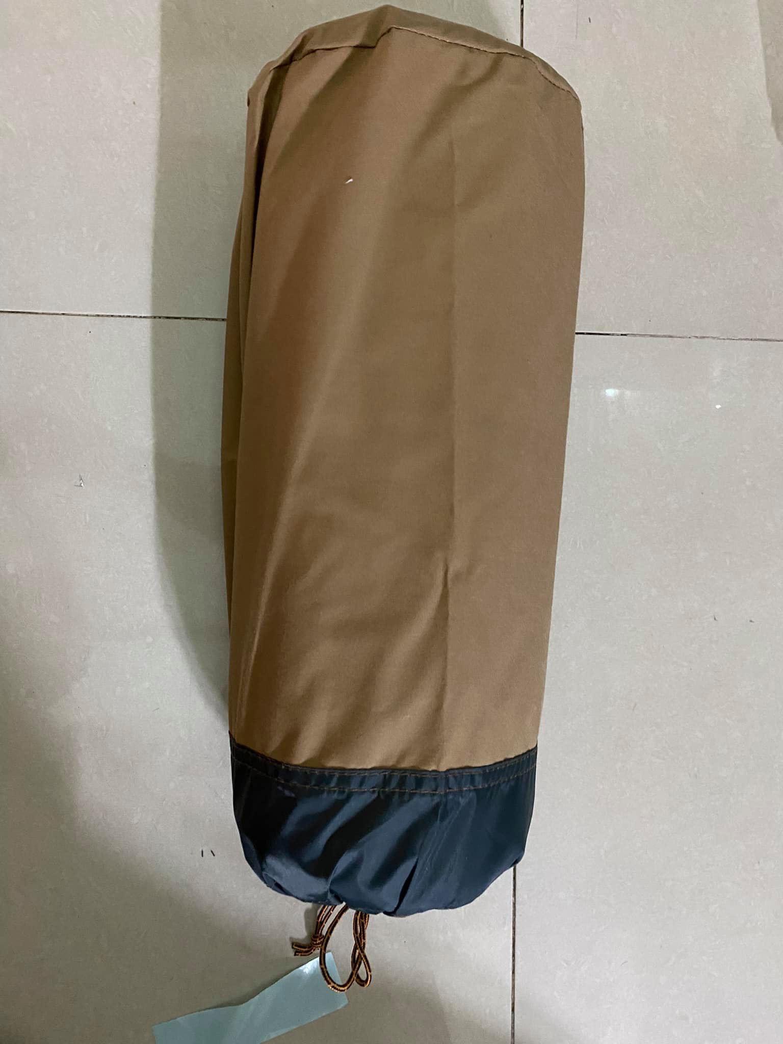 Tăng (Tarp) 3m* 3m Vải TC Che Nắng Tốt, Chịu Mưa To