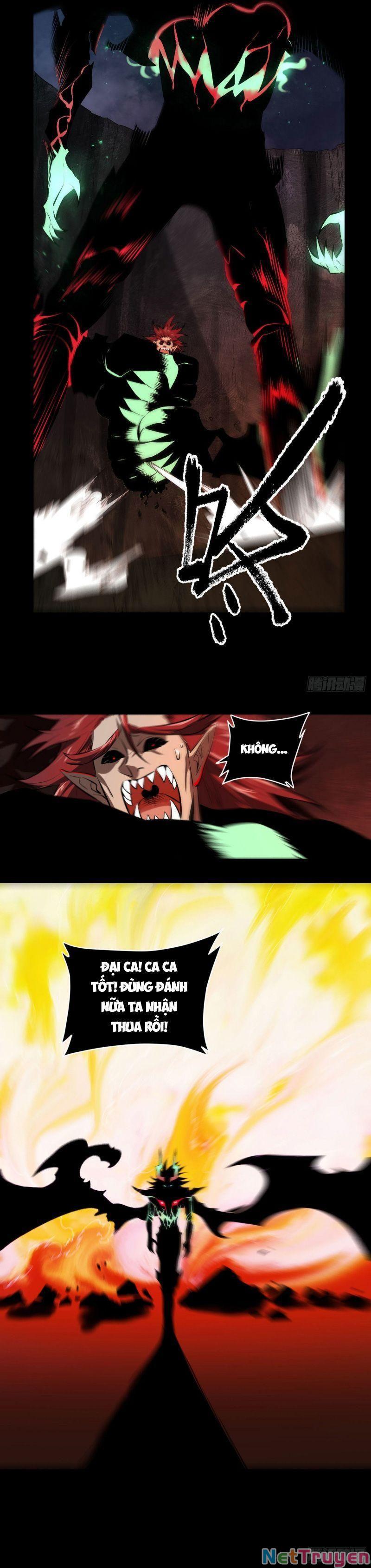 con quỷ đã sẵn sàng cho bữa tối ! chapter 83 11