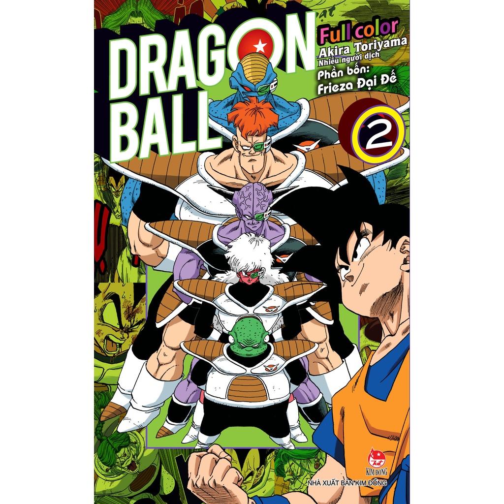 Dragon Ball Full Color - Phần 4 - Bản Quyền