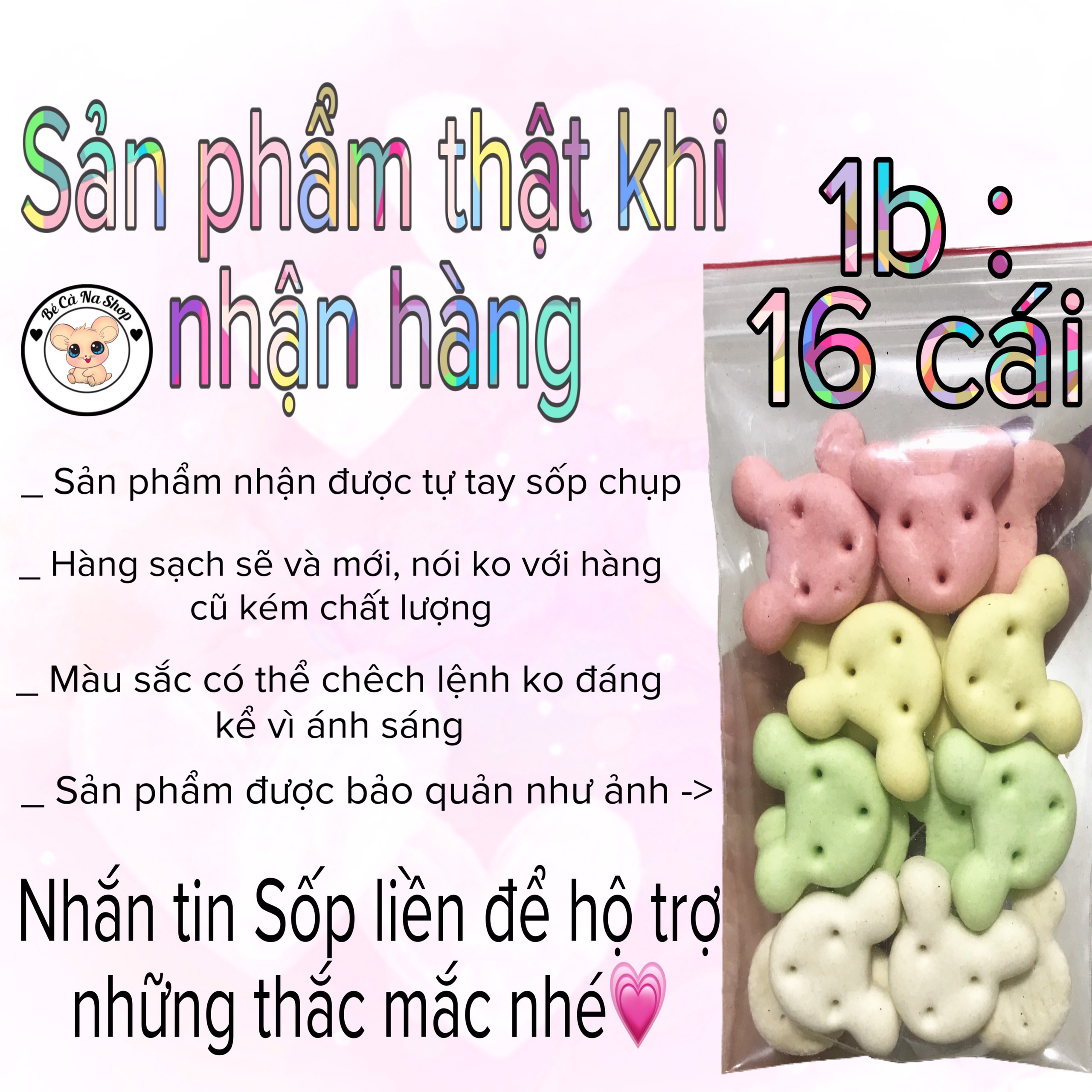 Bánh sữa hình đầu gấu thơm ngon , béo thức ăn dinh dưỡng cho hamster thỏ bọ sóc chinchilla ....