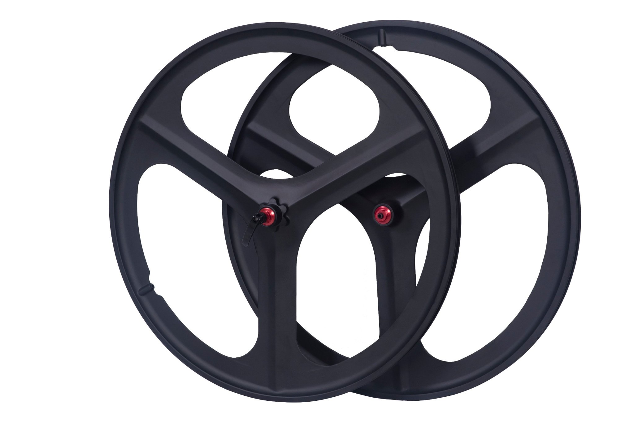 Vành bánh 3 đao tháo lắp nhanh nhôm bánh trước cho xe đạp Fixed gear- FORNIX