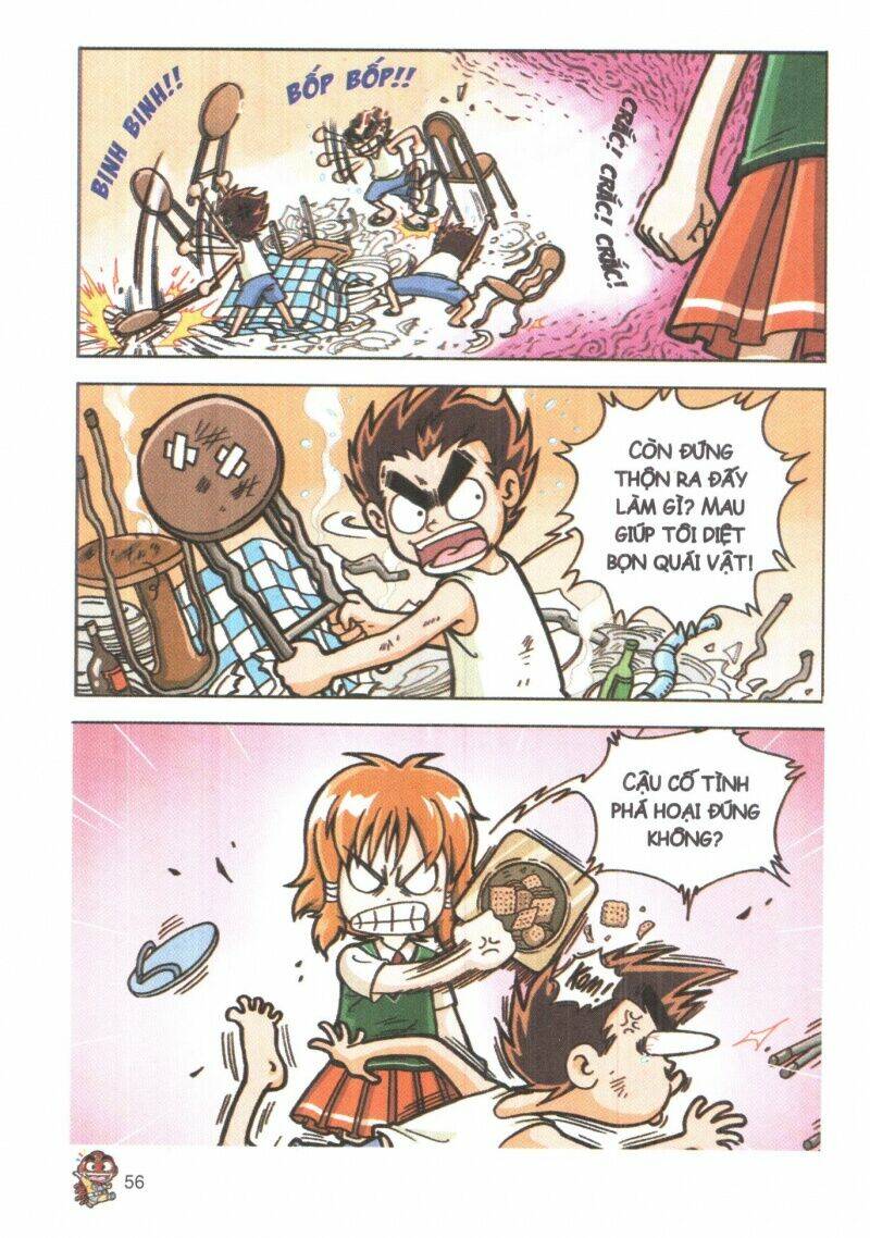 siêu nhân mì ăn liền chapter 2 56