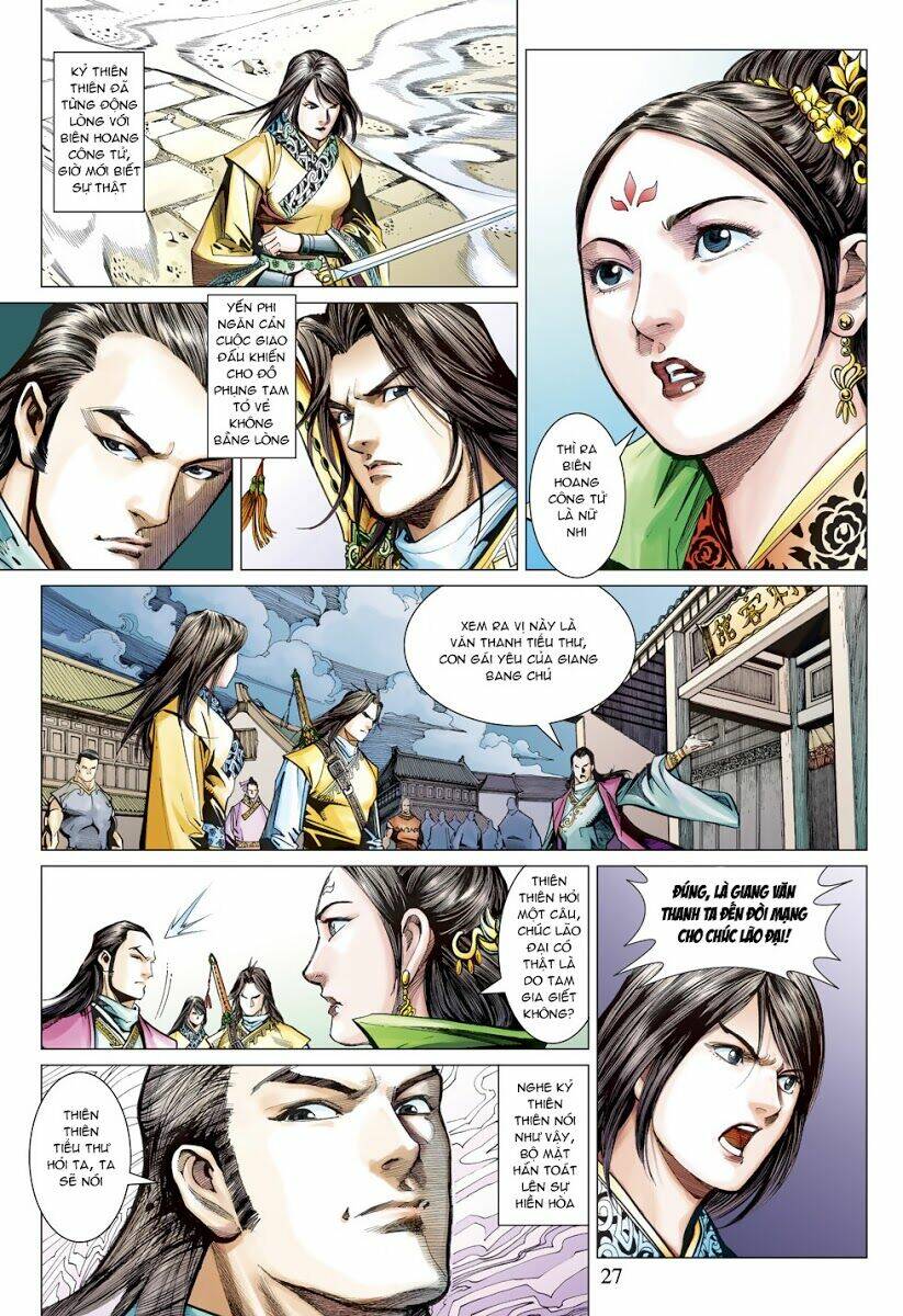 biên hoang truyền thuyết chapter 44 27