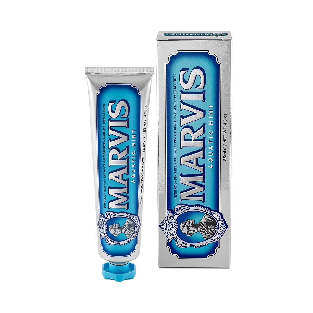Kem Đánh Răng Marvis Aquatic Mint 85ml