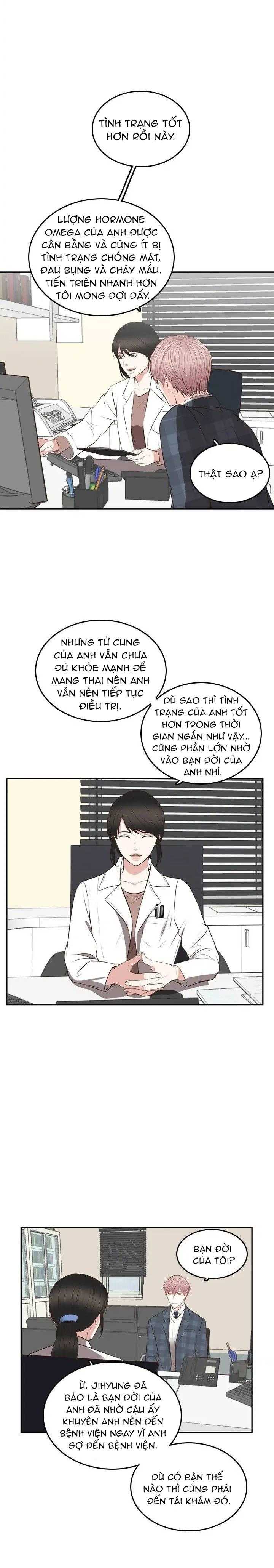 tan chảy trong em chapter 21 12
