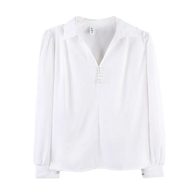 Áo sơ mi vải mềm nhẹ - Vải dày - hình chụp thật