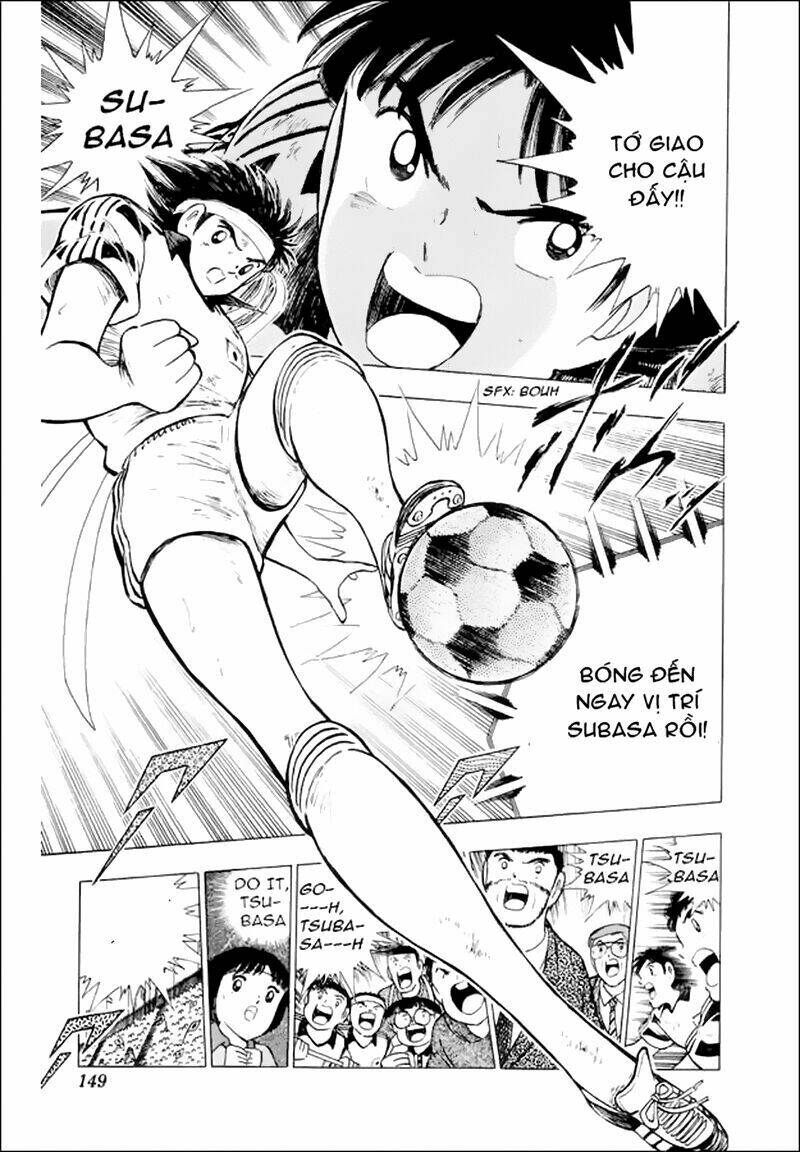 captain tsubasa world youth - hậu tsubasa chapter 27 20