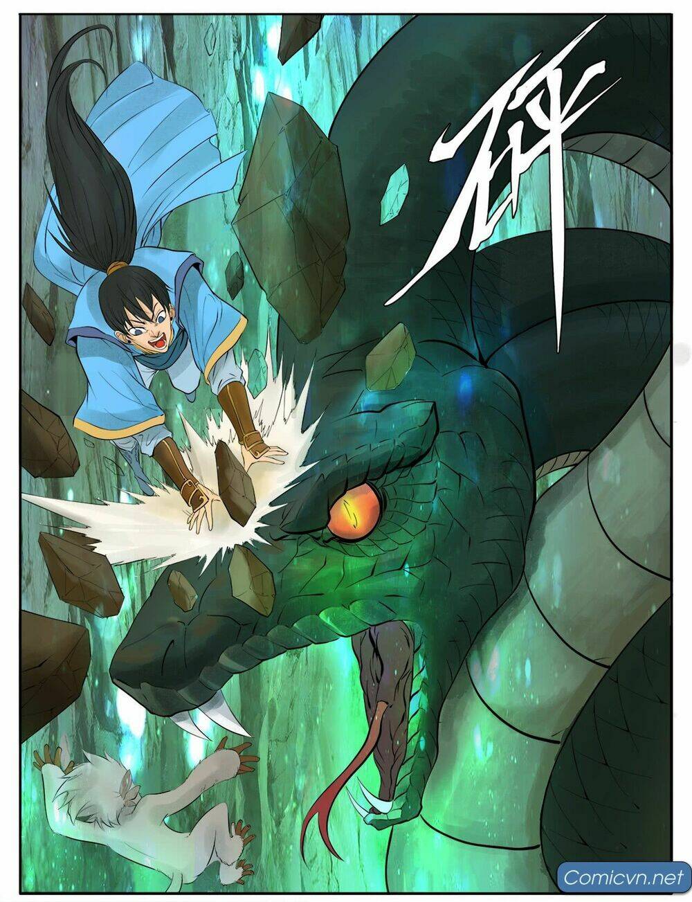 yêu đạo chí tôn chapter 2 15