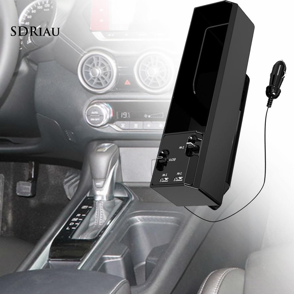 Hộp Đựng Đồ Đa Năng Gắn Khe Ghế Xe Ô Tô