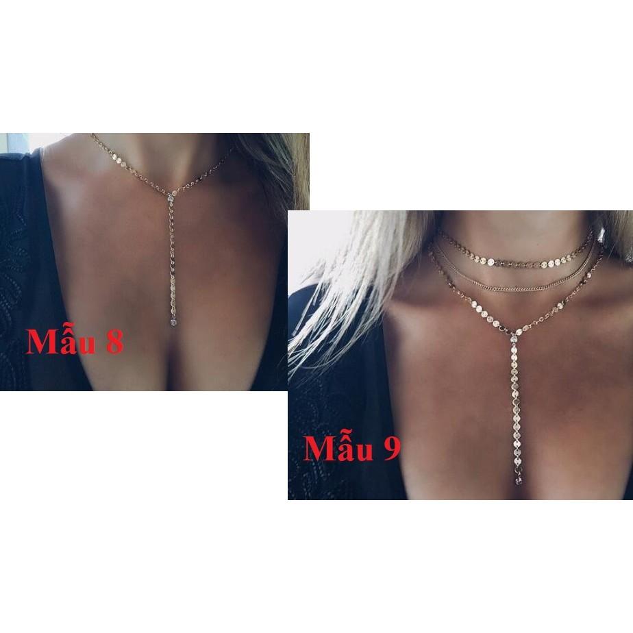 10 mẫu Chocker da - Vòng cổ hot trend