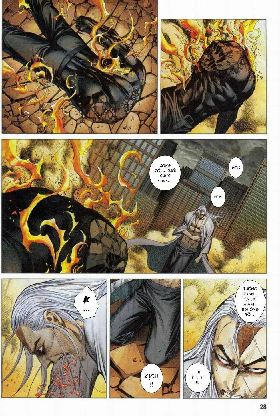 sát đạo hành giả chapter 149 26