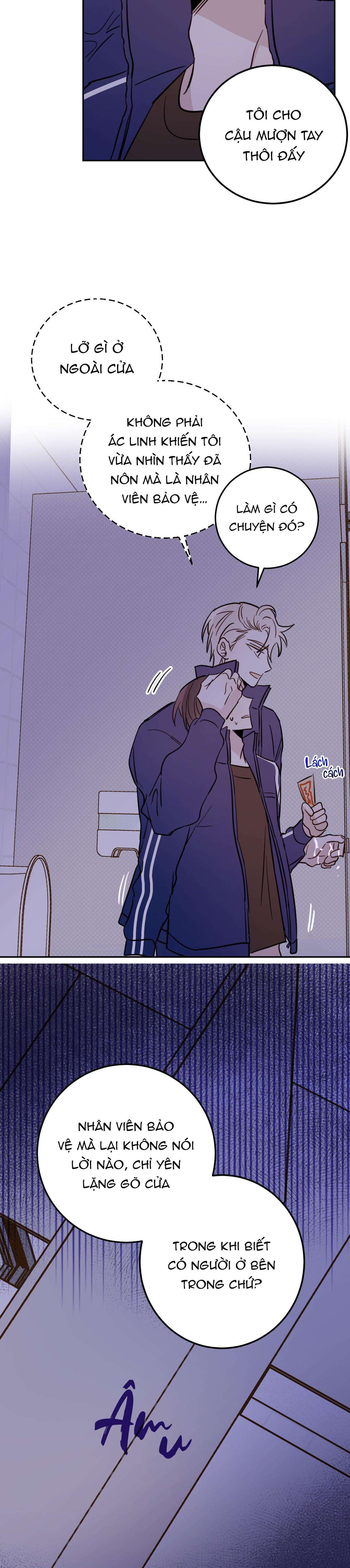 ác ma giữa ngã tư đường chapter 25 23