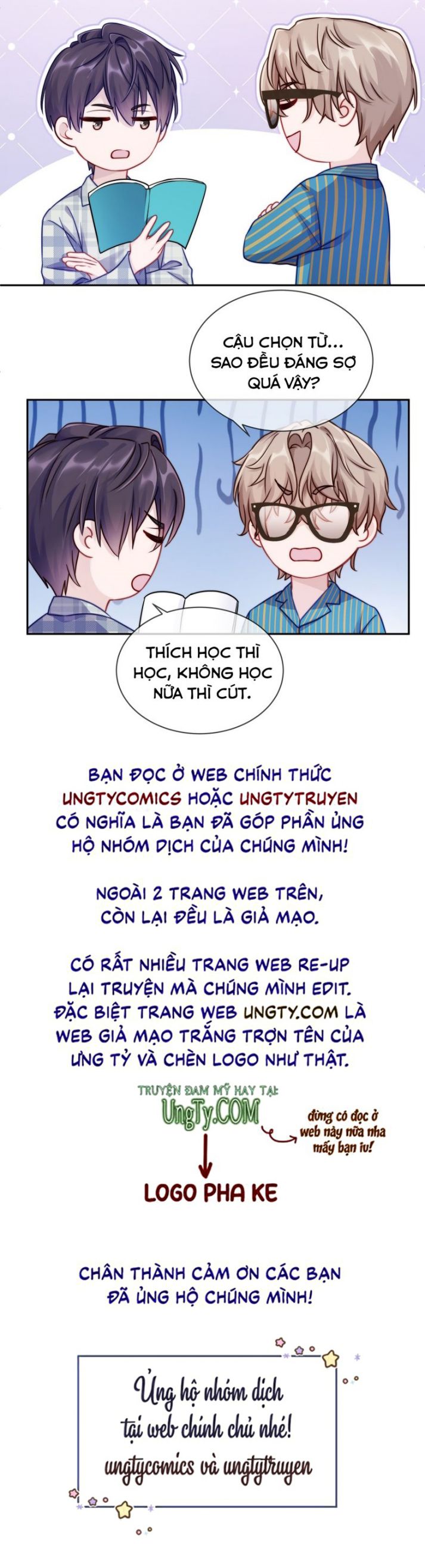 để ý tôi chút nào chapter 3 97