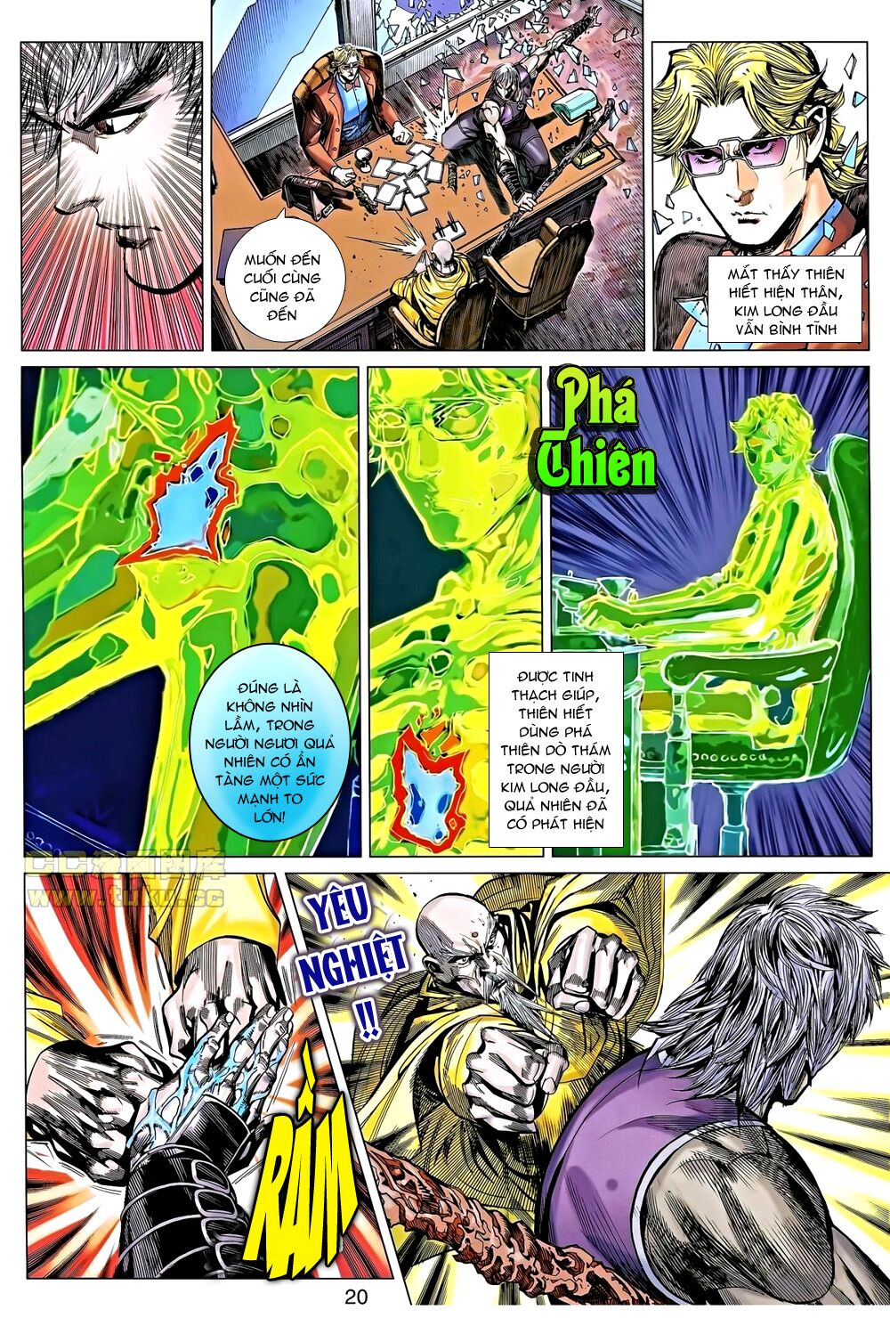 thạch hắc long truyện chapter 23 19