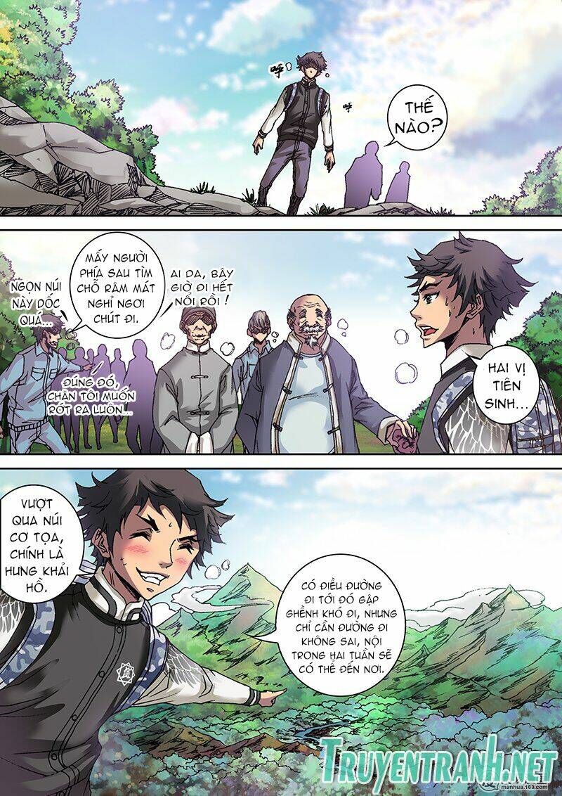 hắc bạch ngụy lục chapter 30 2