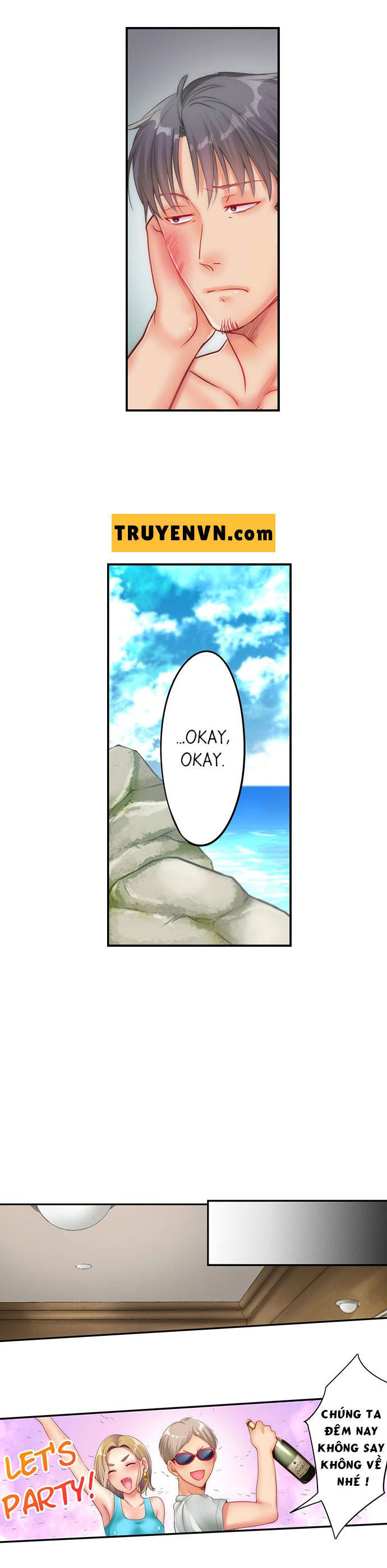 tôi không thể cưỡng lại cách hắn mát-xa! chapter 40 4