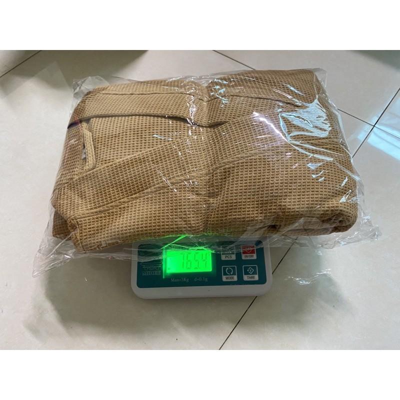 ÁO CHOÀNG TẮM KHÁCH SẠN CAO CẤP - Chất Liệu 100% Cotton Thoáng Mát Cao Cấp- Không Xù