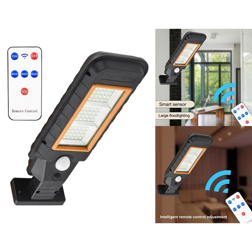 Solar Lights Outdoor Wireless LED Solar Motion Sensor Lights Outdoor 60 LED