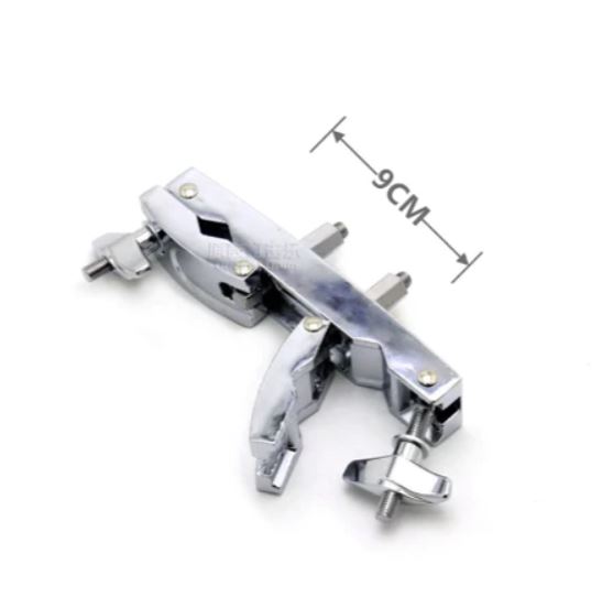 Clamp Kẹp Đa Năng Gắn Trống Tom /  Trống Cymbal – Cùm Kẹp Chân Cymbal Hợp Kim Kẽm Chắc Chắn